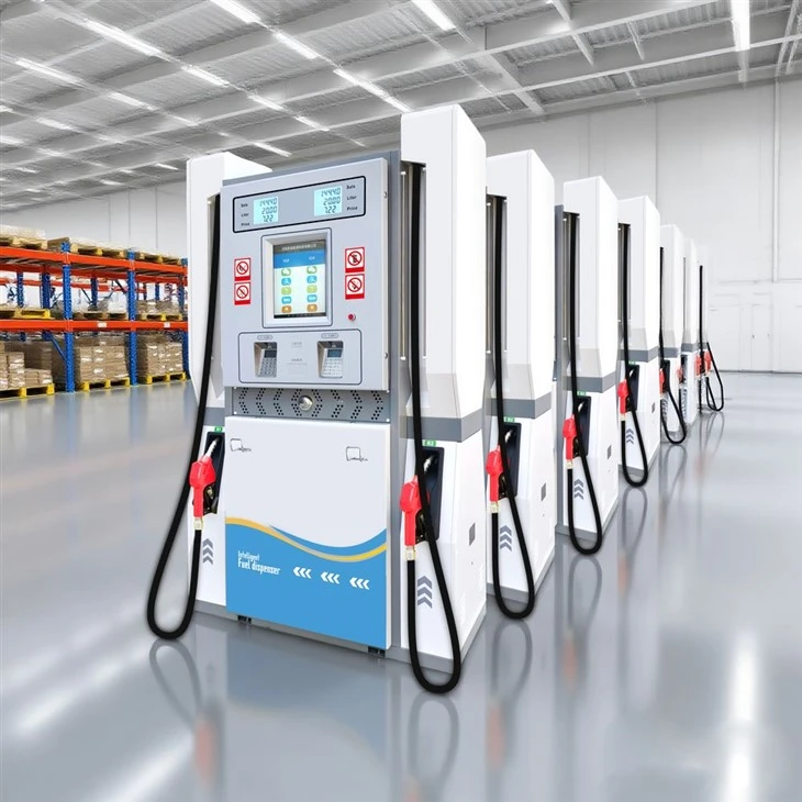 Intelligent Pro Fuel Dispenser Intelligent Pro Fuel Dispenser